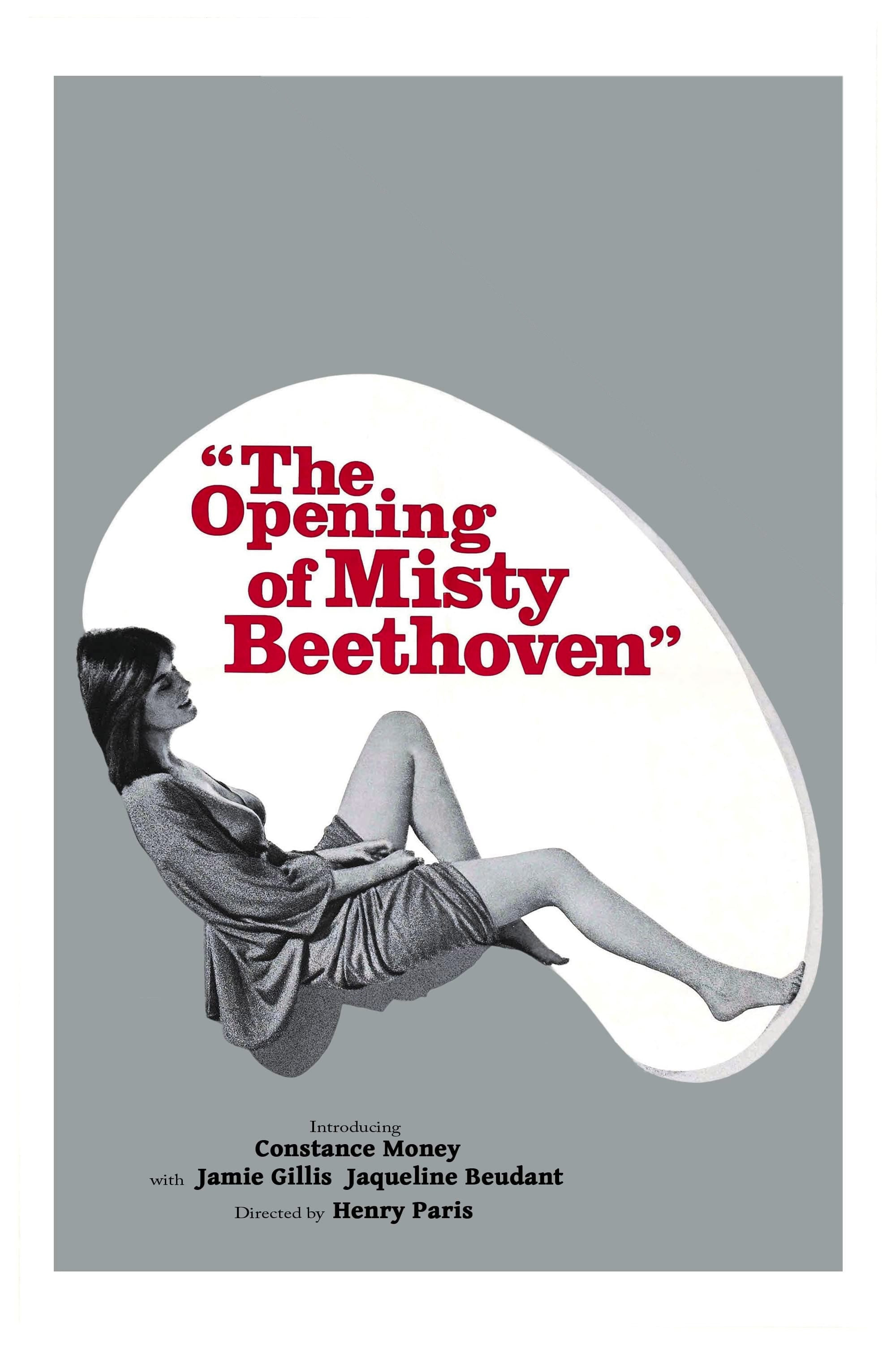Poster of The opening of Misty Beethoven