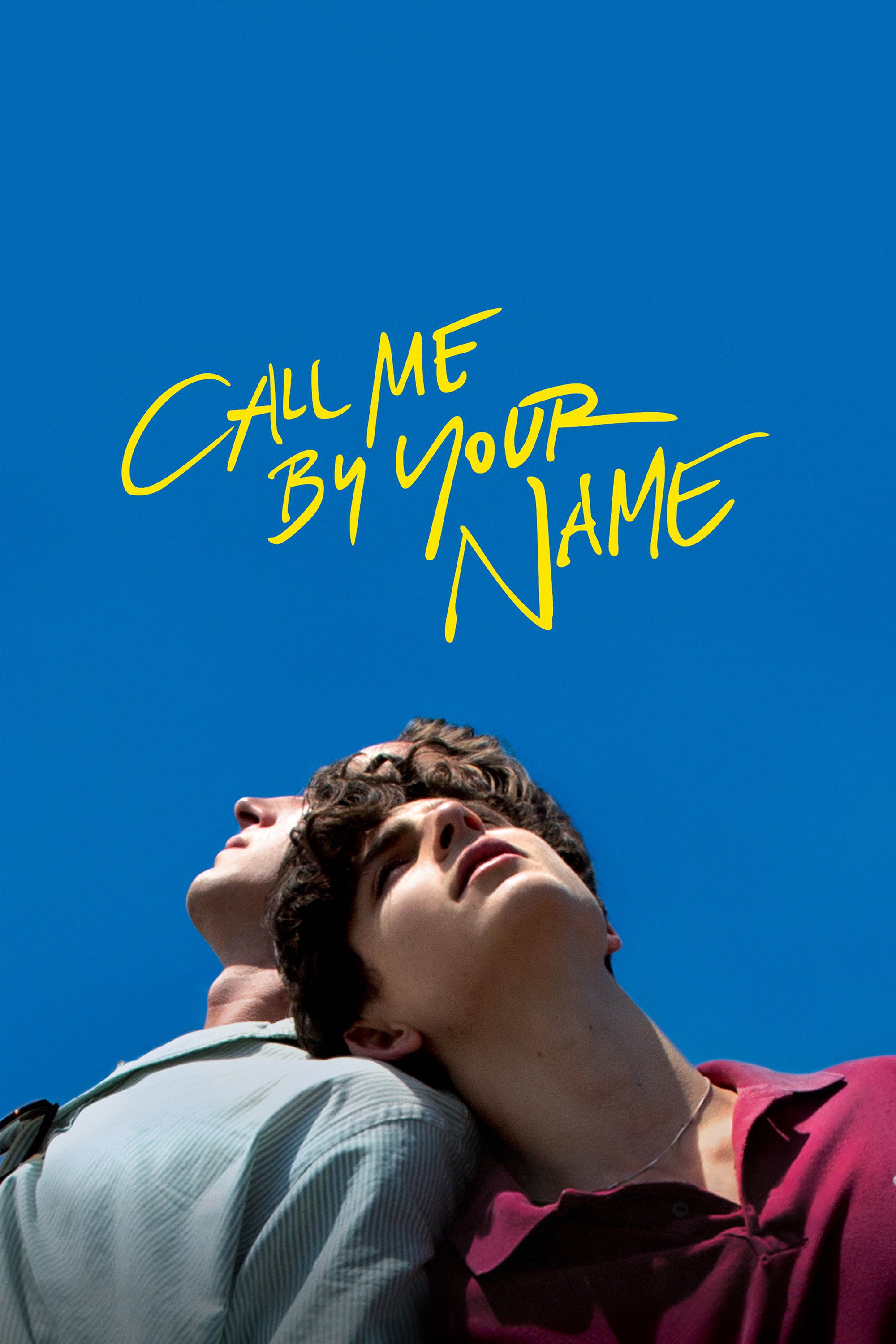 Poster of Call me by your name