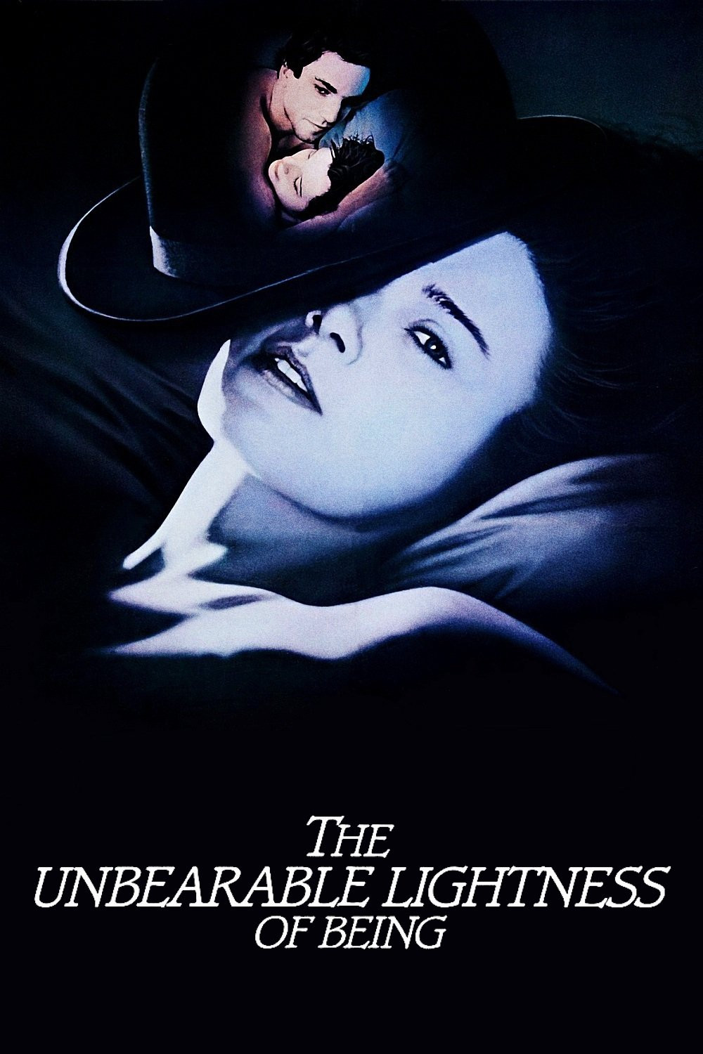 Poster of The unbearable lightness of being