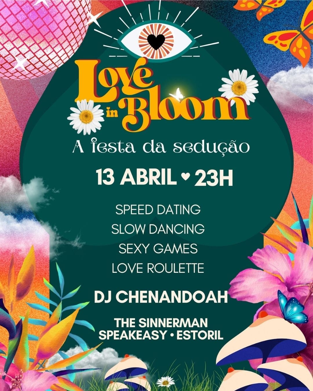 Love In Bloom Party