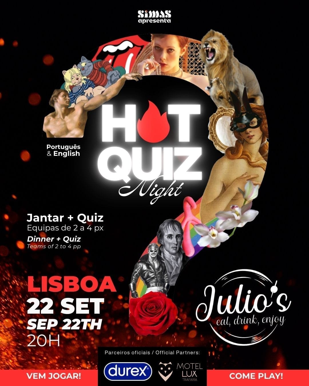 Hot Quiz Night