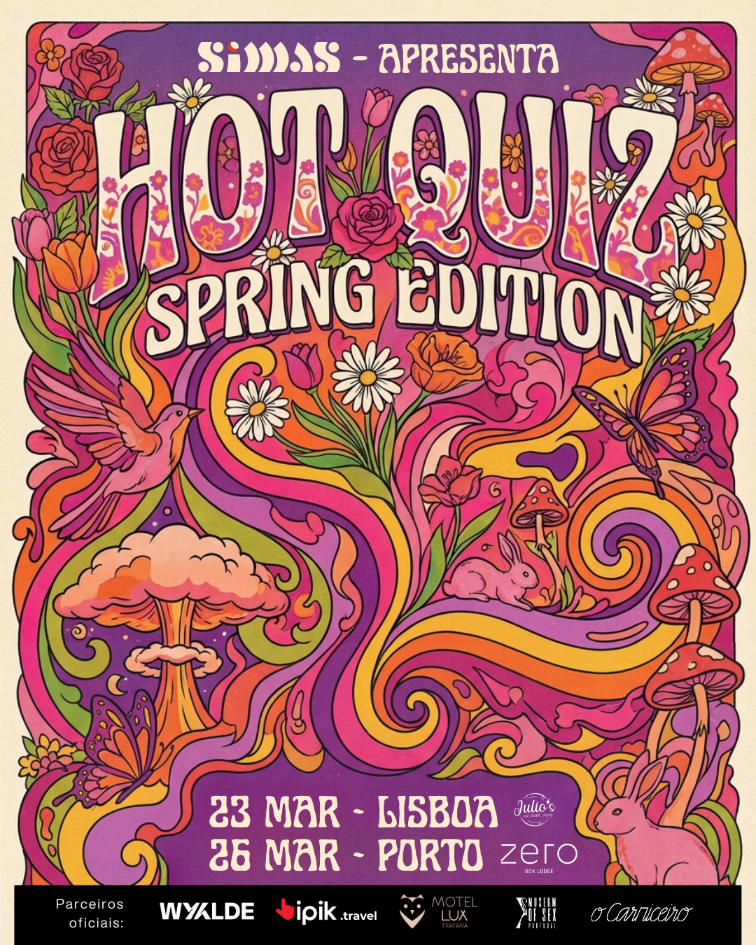 Hot Quiz Spring