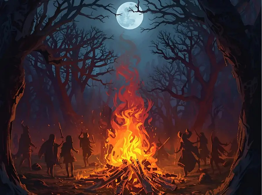 A origem erótica do Halloween