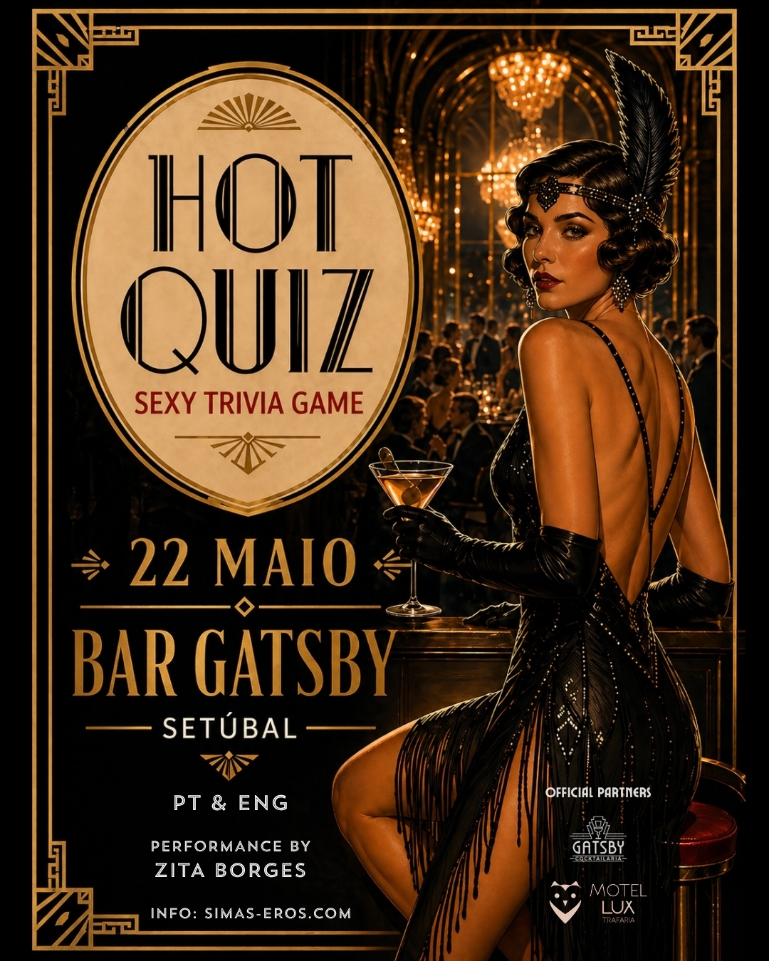 Hot Quiz Gatsby
