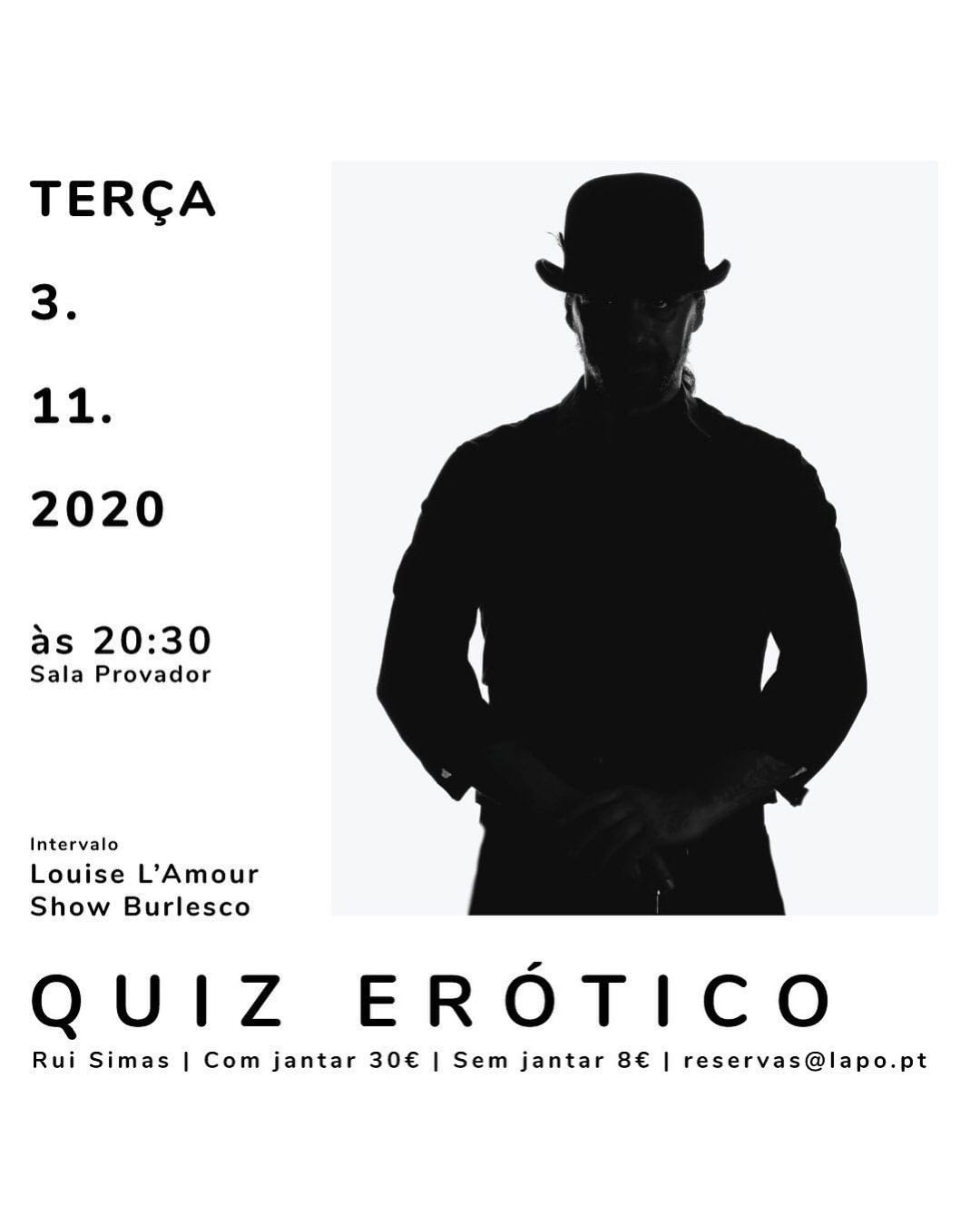 Quiz Erótico