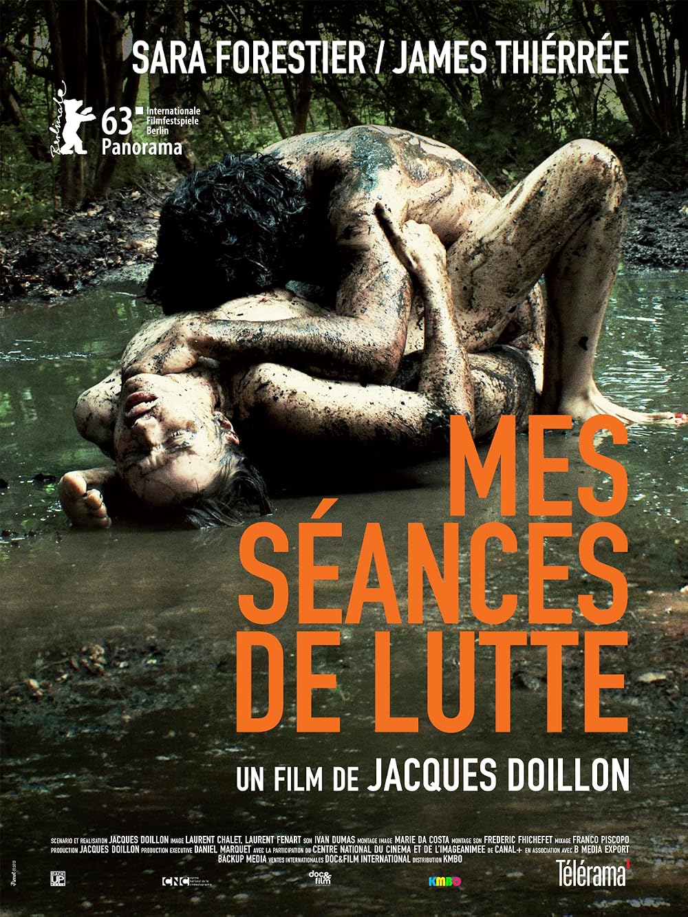 Poster of Mes séances de lutte