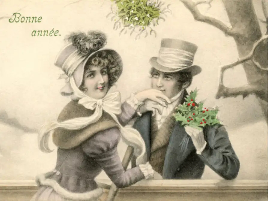 As origens eróticas do Natal