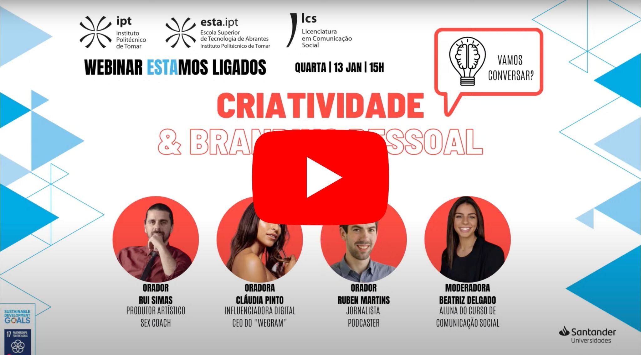 Criatividade & Branding Pessoal