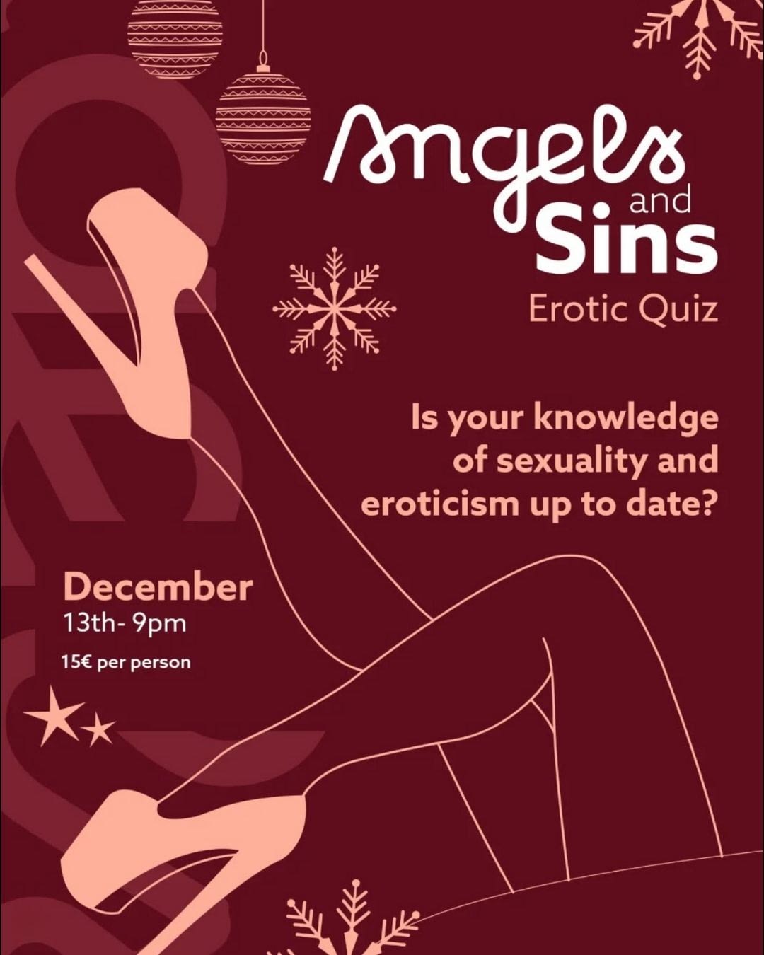 Erotic Quiz Xmas