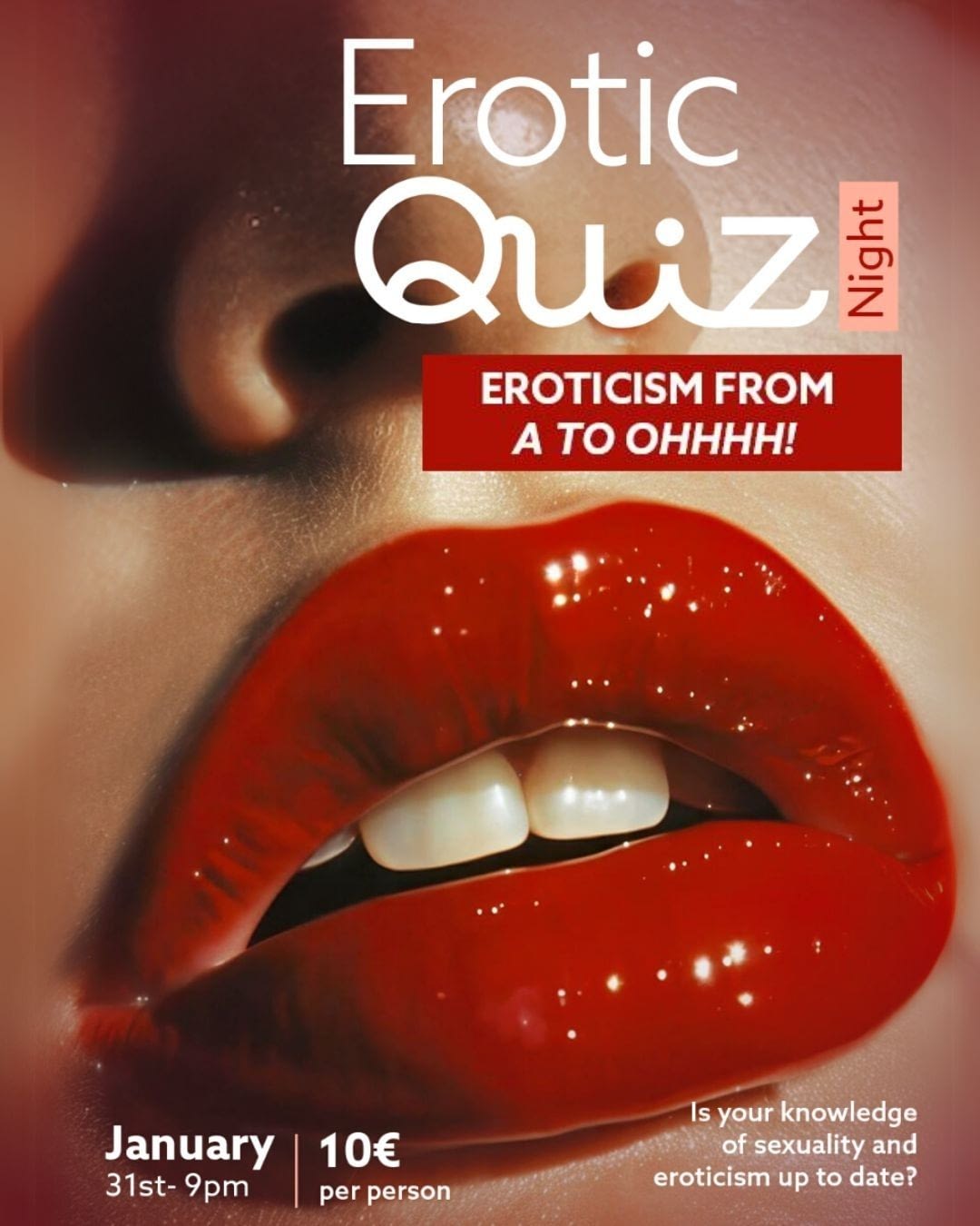 Erotic Quiz Night