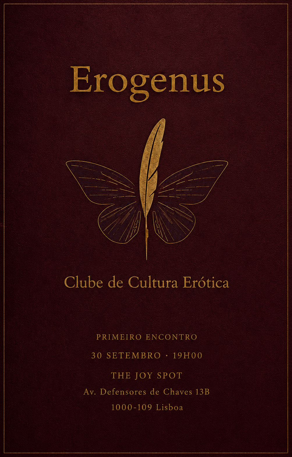 Cartaz do evento Erogenus