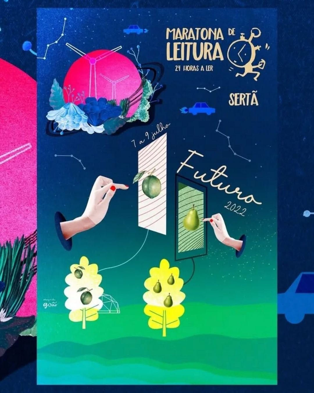 Maratona Literária