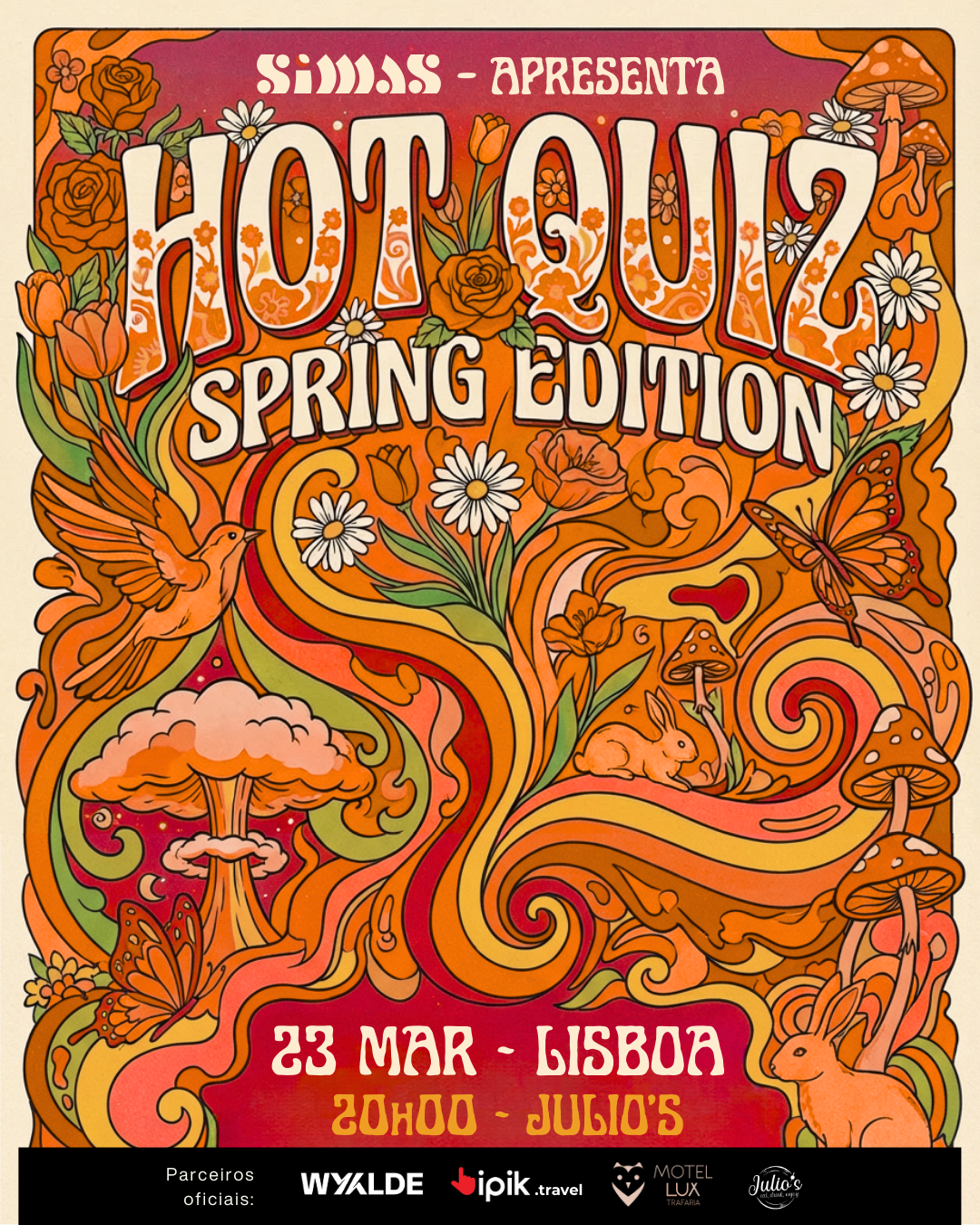 erotic quiz night pride edition hotel upon angels lisboa